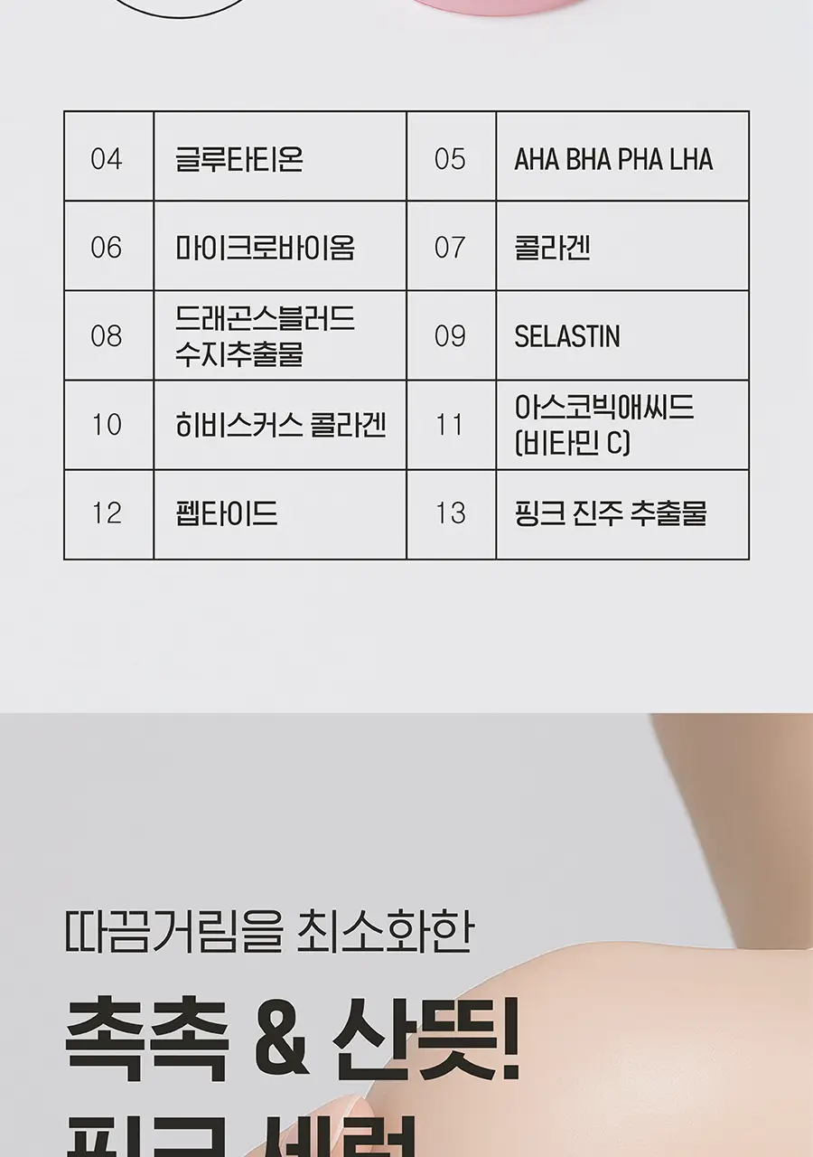[등드름OUT/트러블 착색미백/대용량 스피큘] 아윌미백 히알스피큘 100샷 세럼 상세페이지 24